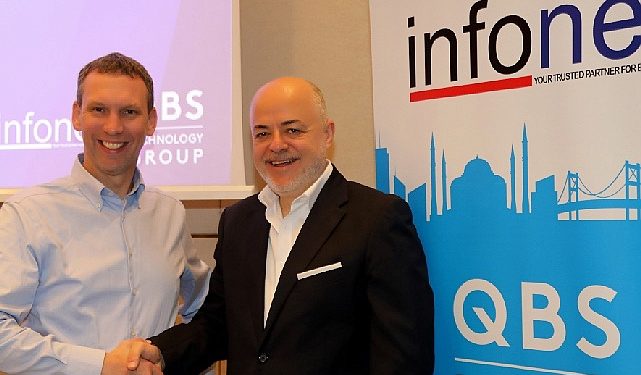 İnfoNet’in Yeni Ortağı İngiliz QBS Teknoloji Kümesi