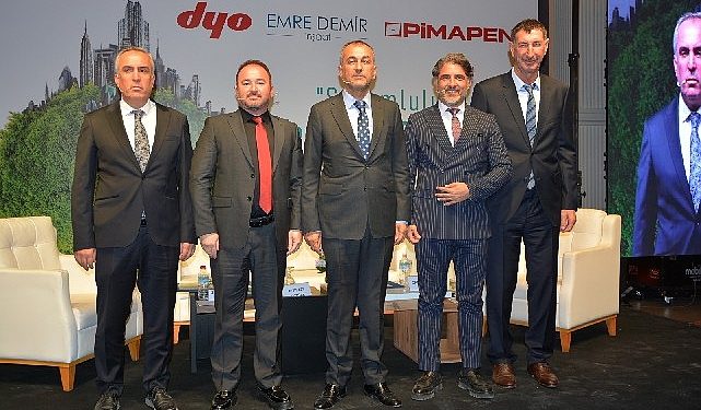 İnşaat Bölümü ‘Sürdürülebilir Bir Gelecek’ İçin İnşa Edenler’de Buluştu