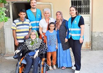 İrem Dönmez’e Akülü Sandelye