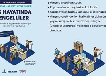 İş Hayatında Engelliler ulusal karikatür yarışı müracaatları başladı