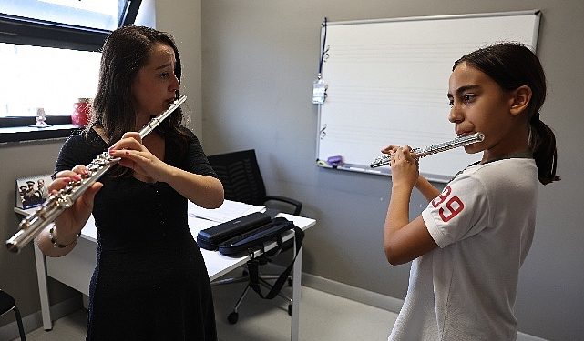 İsmail Baha Sürelsan Konservatuvarı’nda Yeni Eğitim Periyodu Başladı