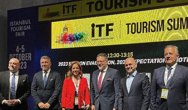 İstanbul Turizm Fuarı’nda Lİiderler Buluştu