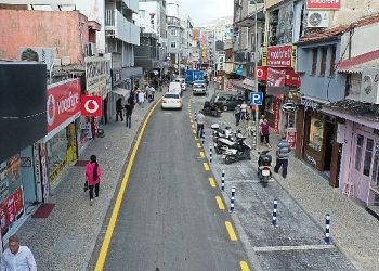 İstasyon Caddesi’ne Büyükşehir’den Altın Dokunuş