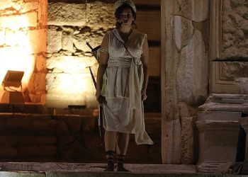 “İz Bırakan Bayanlar Tarihi Kentte Sahne Aldı”