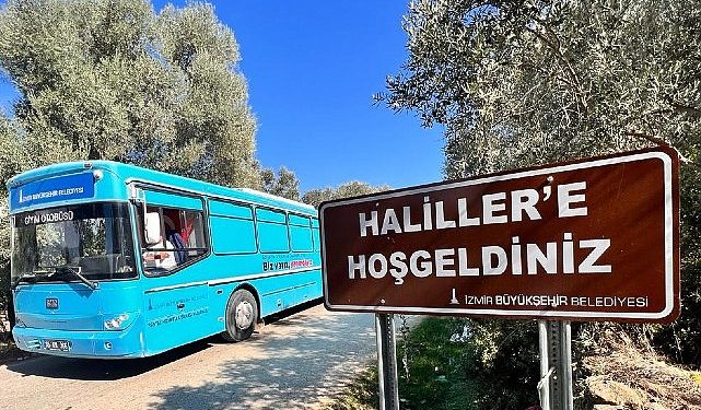 İzmir Büyükşehir Belediyesi’nin giysi dayanağı köylere ulaşıyor