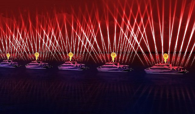 İzmir Körfezi yüzyılın gösterisine sahne olacak