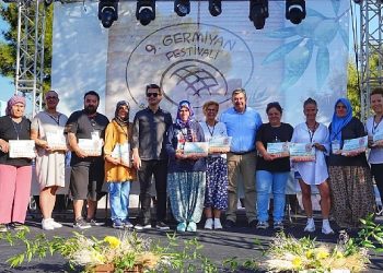 İzmirliler 9. Germiyan Şenliği’nde Buluştu