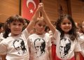 Kadıköy’de çocukların 100. yıl Cumhuriyet coşkusu