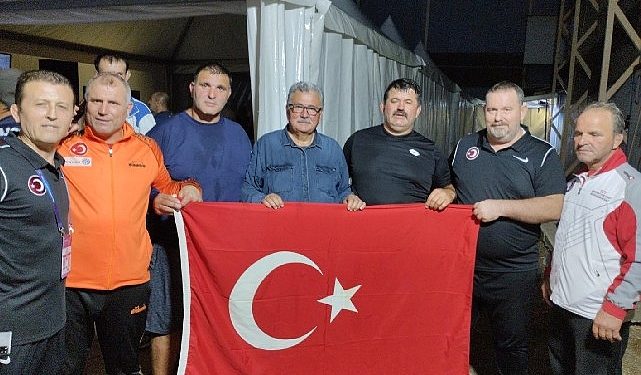 Kağıtsporlu Ali İmamoğlu dünya ikincisi