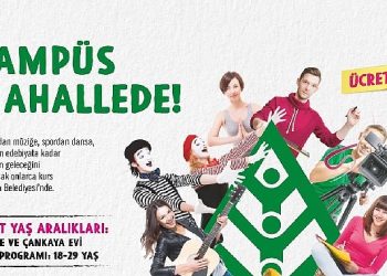 “Kampüs Mahallede” Kurs Kayıt Periyodu Başlıyor