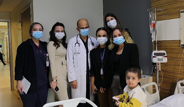 Kanser Derneğinden Çocuklara Armağan Sürprizi