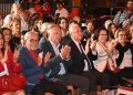 Karabağlar Belediyesi ve ADD Şubesi’nin düzenlediği 100 yıl kutlaması coşkuyla yapıldı