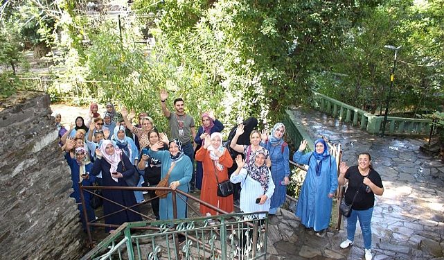 Karşıyakalı Bayanlardan Tire Kültür Çeşidi