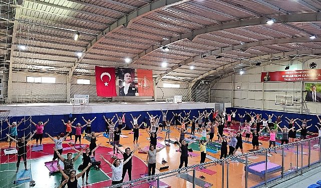 Karşıyakalılar Güne Sporla Başlıyor