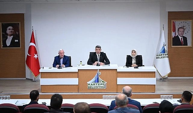 Kartepe Belediyesi’nin 2024 Bütçesi 1 Milyar 460 Milyon TL