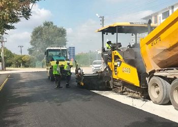 Kartepe Fevzi Çakmak Caddesi Asfaltlandı