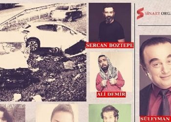 “Kaza Geliyorum Der” Oyunu Kemer’de Sahnelenecek