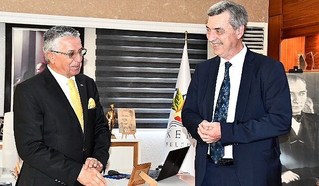 Kemer ve Schwabach 25 yıllık kardeşliğini kutluyor