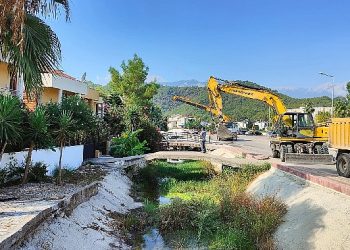 Kemer’de Dere Paklığı