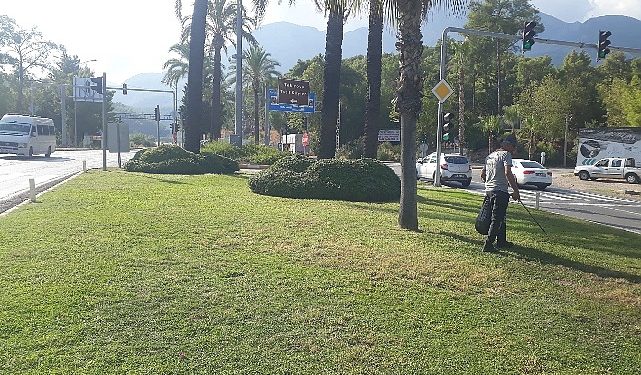 Kemer’de Paklık Çalışmaları