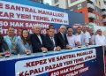 Kepez ve Santral Mahallesi’nde ikili memnunluk
