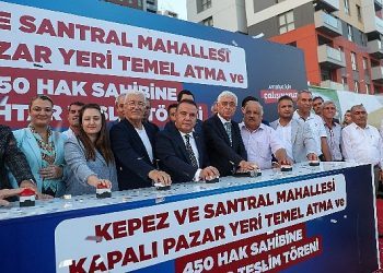 Kepez ve Santral Mahallesi’nde ikili memnunluk