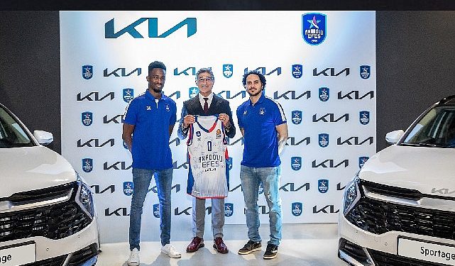 Kia ve Anadolu Efes Spor Kulübü iş birliği dokuzuncu yılında 
