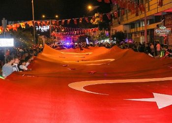 Kınık’ta Cumhuriyet’in 100’üncü yılı 5 gün kutlandı