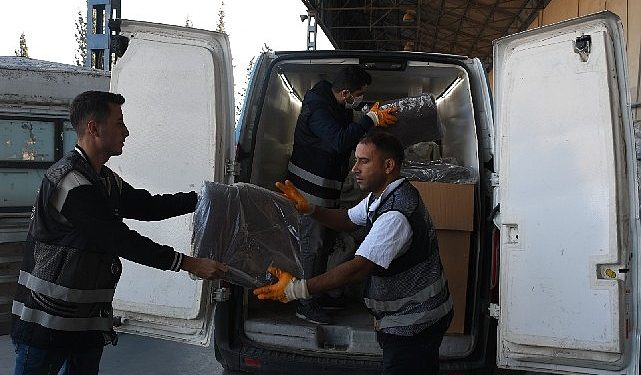 Kış dayanak paketlerinin dağıtımı başladı