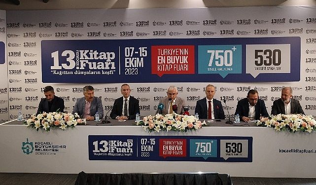 Kitap Fuarı 13. Defa Kapılarını Açacak