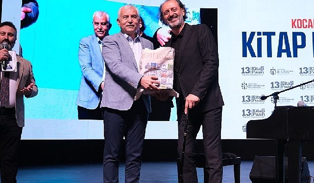 Kitap Fuarı’na Harika Resitalle Veda