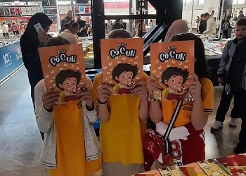 Kitap Fuarı’nın En Hoş Yayını; Age Çocuk Mecmuası