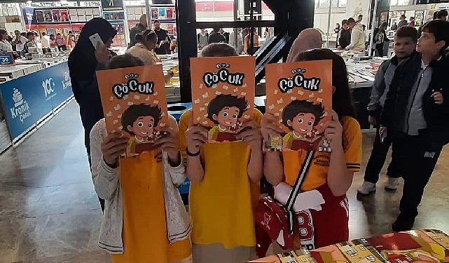 Kitap Fuarı’nın En Hoş Yayını; Age Çocuk Mecmuası
