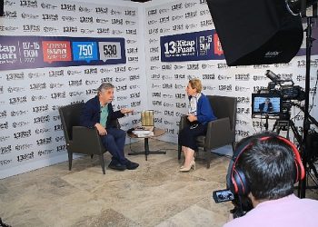 ”Kitap Fuarları Kent Kimliğine Katkı Sunuyor”