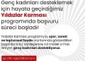 Kız Kardeşim Projesi 20 Genç Bayanın Hayallerini Destekleyecek