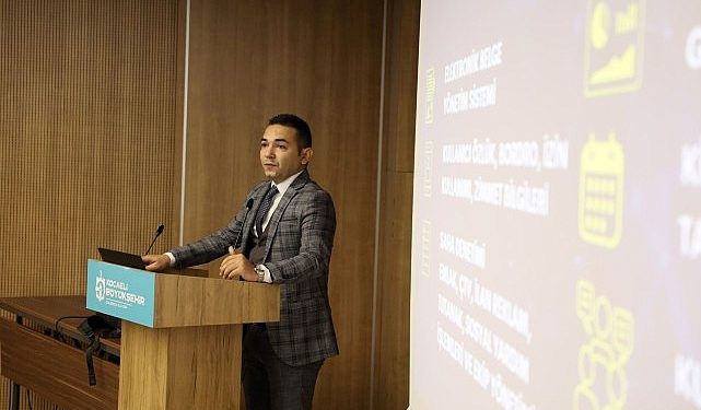 Kocaeli Büyükşehir’in 8. Bilişim Günlerine büyük ilgi