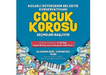 Konservatuvar korist seçmeleri başlıyor
