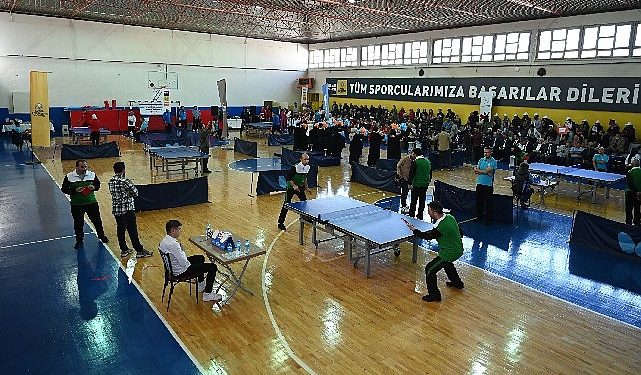 Konya Büyükşehir “Dünya Ruh Sıhhati Günü” Münasebetiyle Masa Tenisi Turnuvası Düzenledi