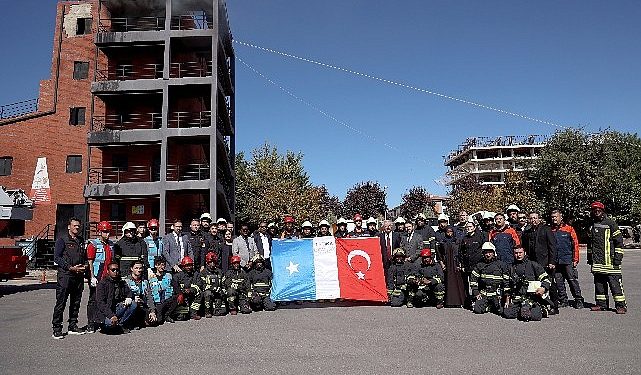 Konya Büyükşehir TİKA İş Birliğiyle Somali ve Türkiye’nin 15 Kentinden İtfaiyecilere Eğitim Verdi