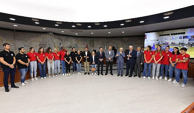 Körfezin İncileri Büyükşehir Meclisi’nde