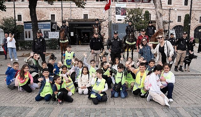‘Küçük Kâşifler’ İstanbul’un Tarihi Yarımadasını Keşfetti