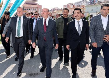 Kütüphane Açılışı