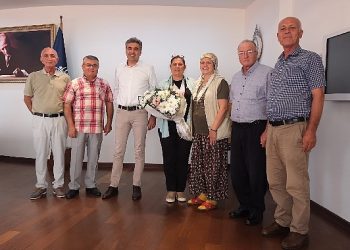 Kuyucak Ziraî Kalkınma Kooperatifi’nden Lider Çerçioğlu’na Ziyaret