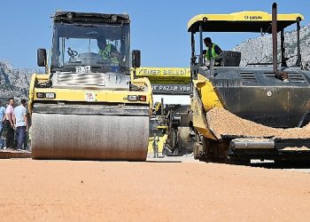 Kuzdere Mahallesi’nin Çehresi Değişiyor