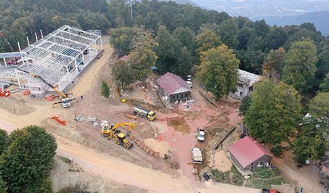 Kuzuyayla’daki Toplumsal Alanlarda Hummalı Çalışma