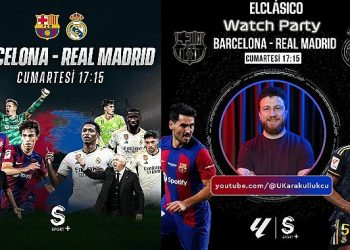 LaLiga’da Dönemin Birinci El Clasico Gayreti S Sport Plus’ta!