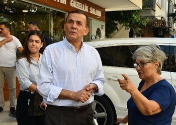 Lider Abdullah Özyiğit, İnönü Mahallesi’nde Esnafları Ziyaret Etti