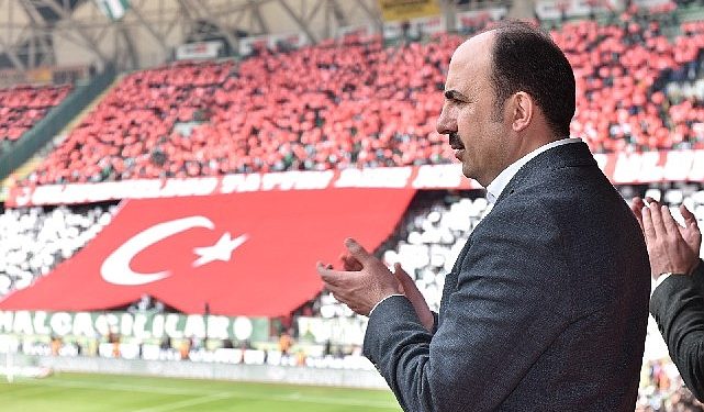 Lider Altay Konyalı Sporseverleri Ulusal Kadroya Takviye Olmaya Davet Etti