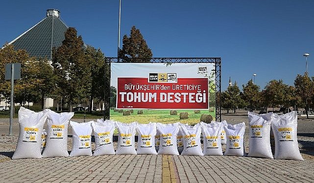 Lider Altay: “Şehrimize ve ülkemize katkı sağlayan çiftçilerimizin yanında olmaya devam edeceğiz”