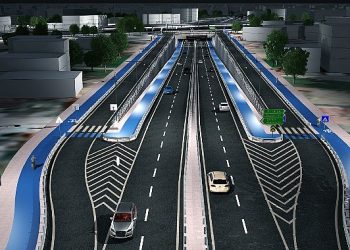 Lider Altay Taşköprü Alt Geçidi’nde İncelemelerde Bulundu